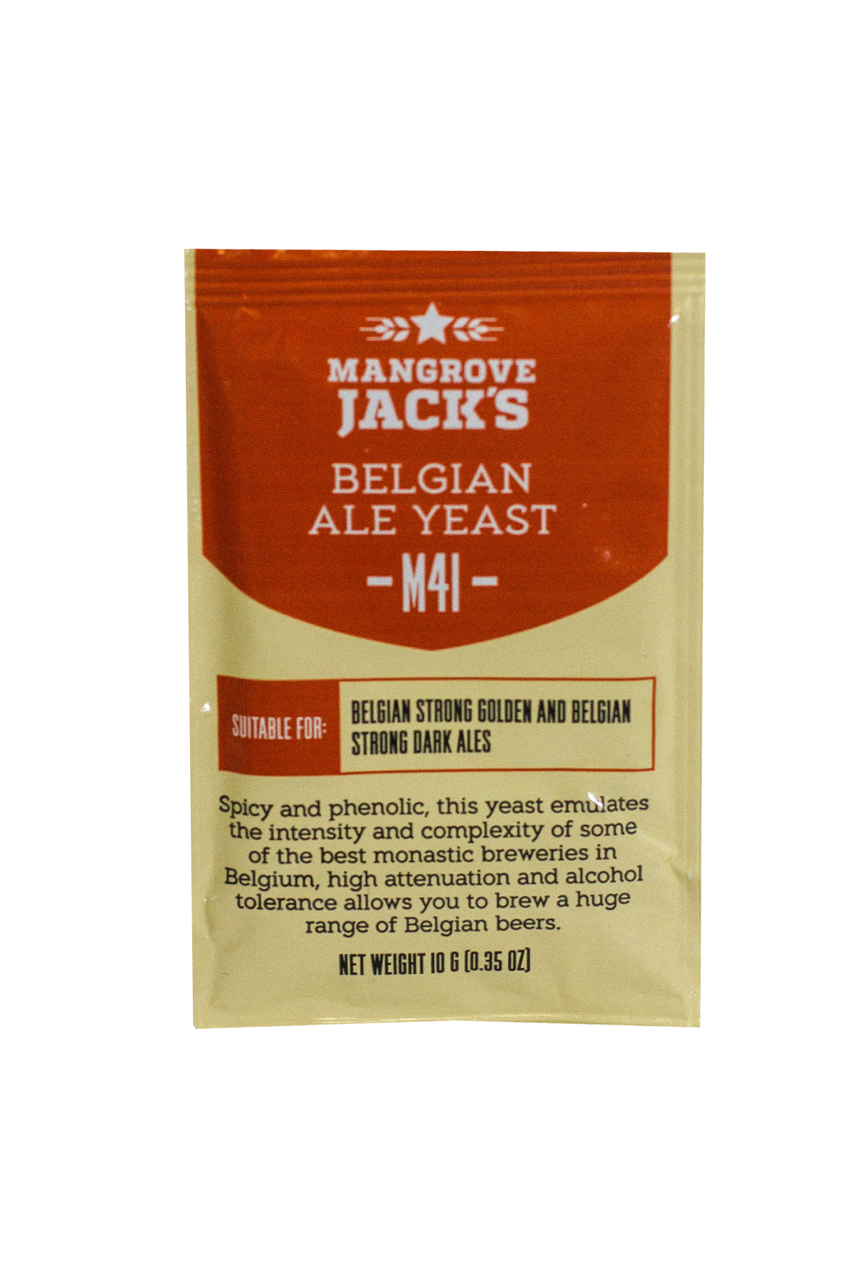 Drojdie de bere M41 Belgian Ale, 10 g Saison Crafted Beer