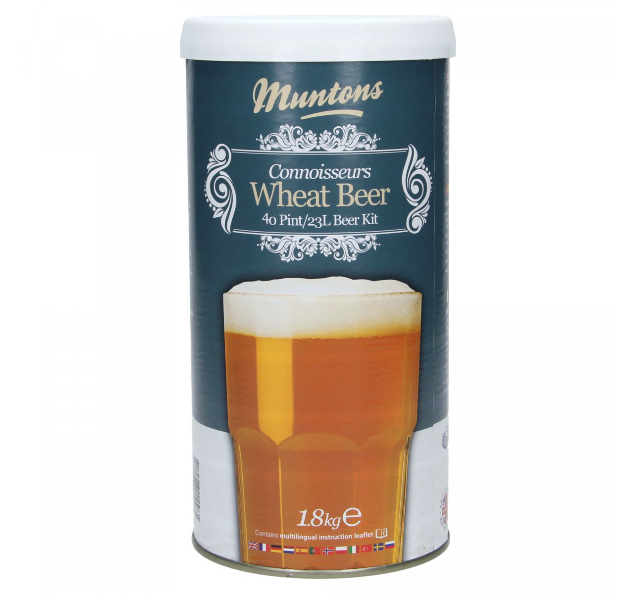 Kit de bere Muntons Connoisseurs Wheat Beer Saison Crafted Beer